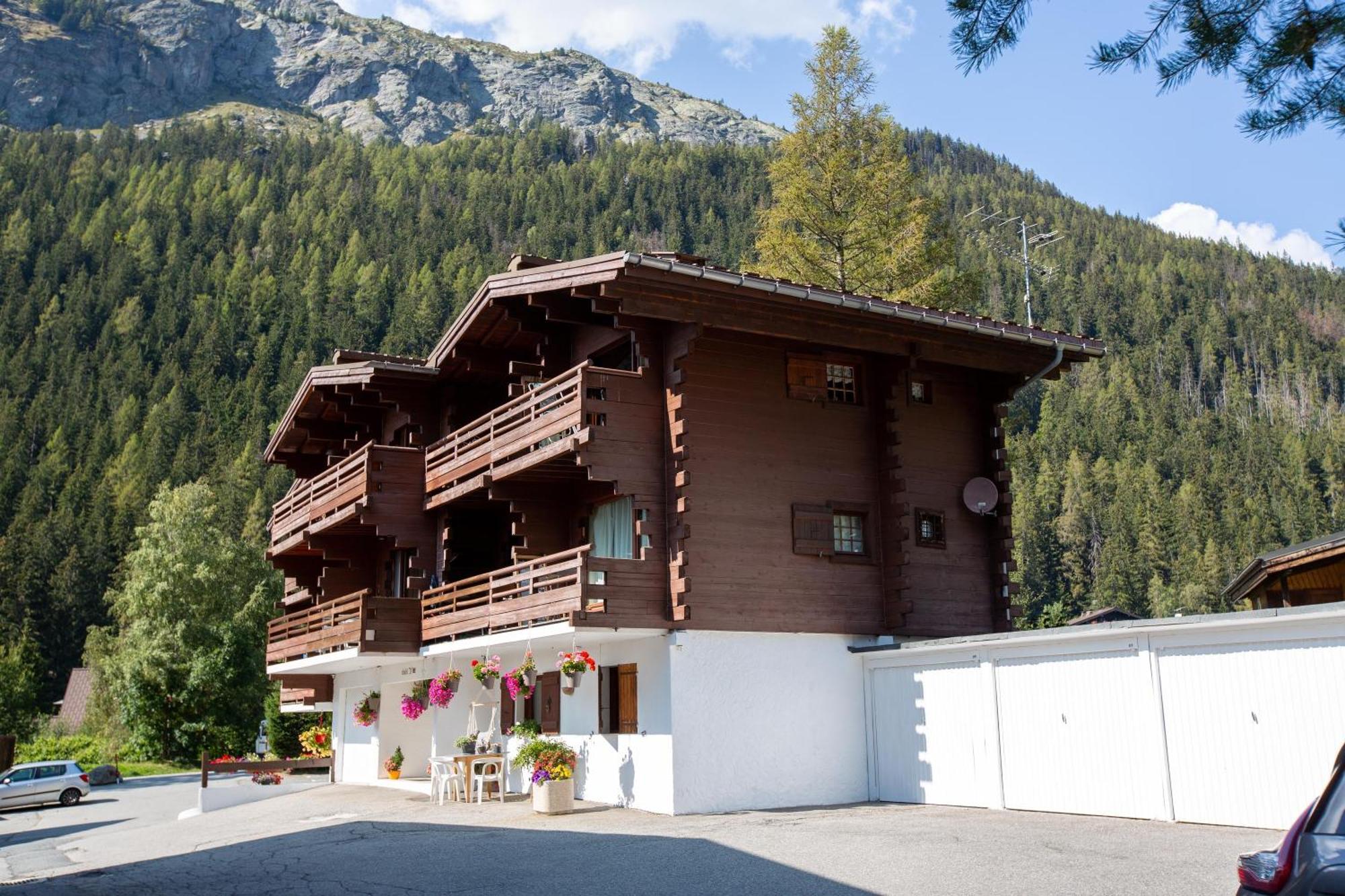Residence Amethystes D4 Ski In Ski Out - Happy Rentals 샤모니 외부 사진