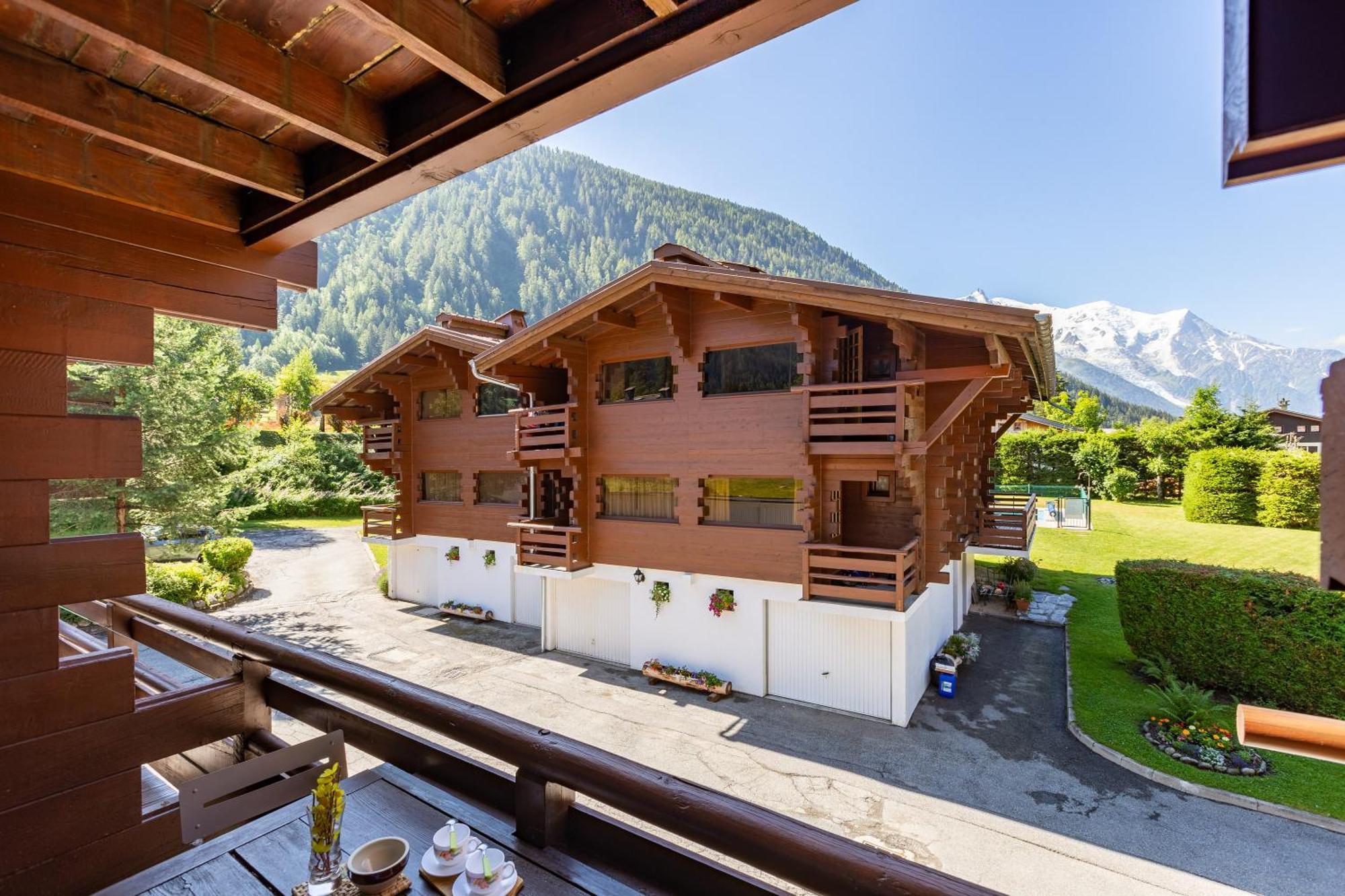 Residence Amethystes D4 Ski In Ski Out - Happy Rentals 샤모니 외부 사진