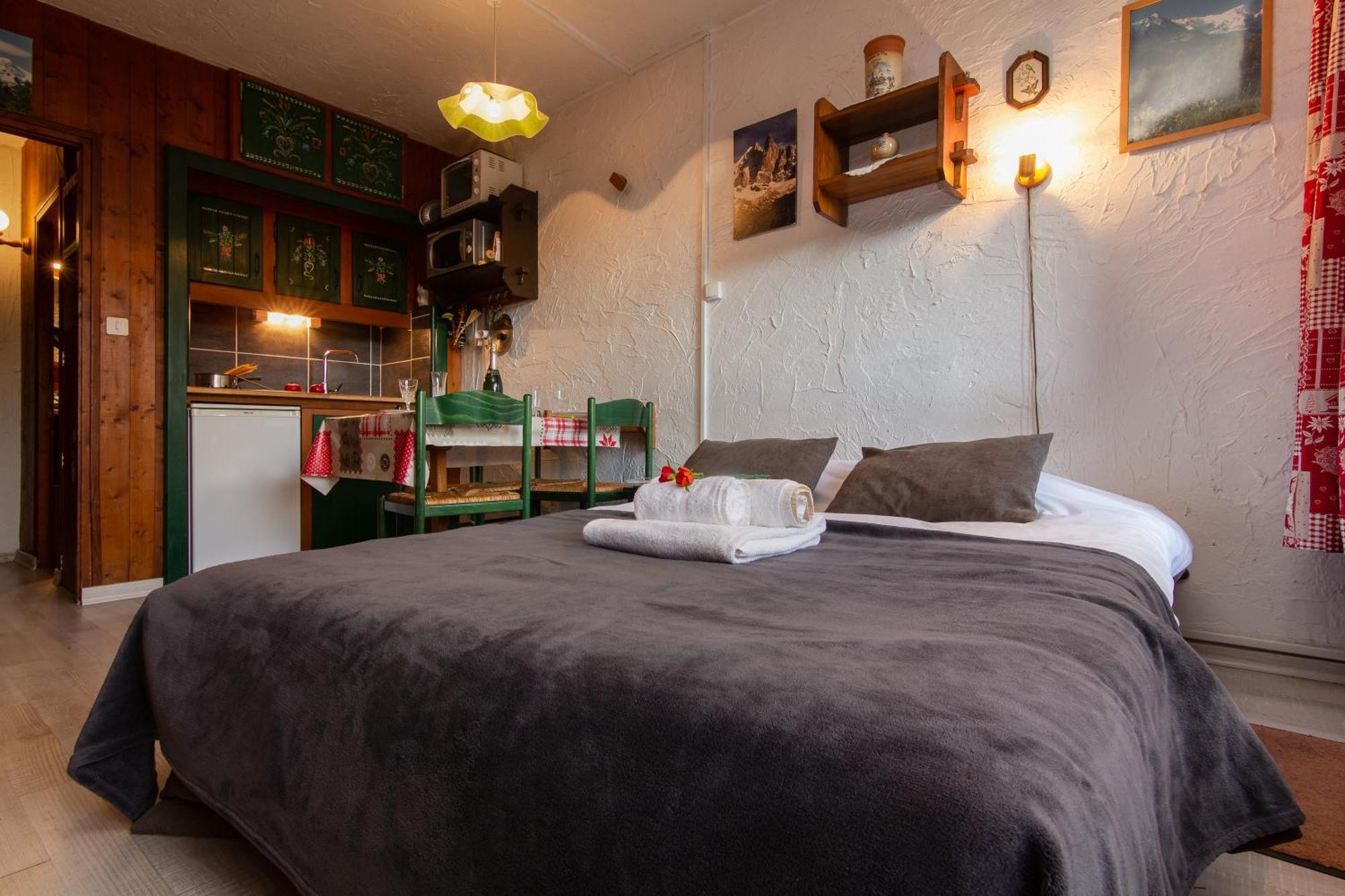 Residence Amethystes D4 Ski In Ski Out - Happy Rentals 샤모니 외부 사진