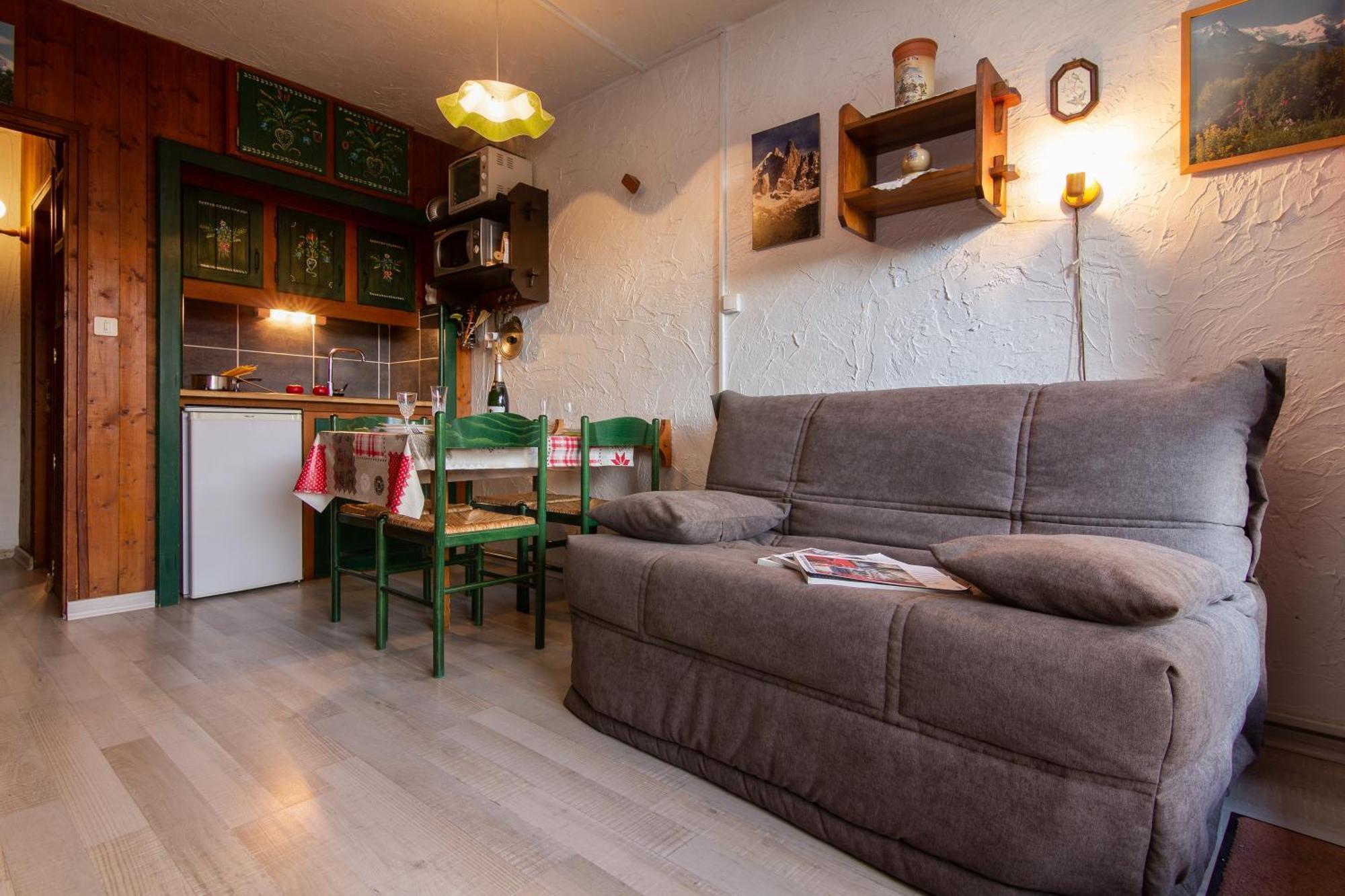Residence Amethystes D4 Ski In Ski Out - Happy Rentals 샤모니 외부 사진