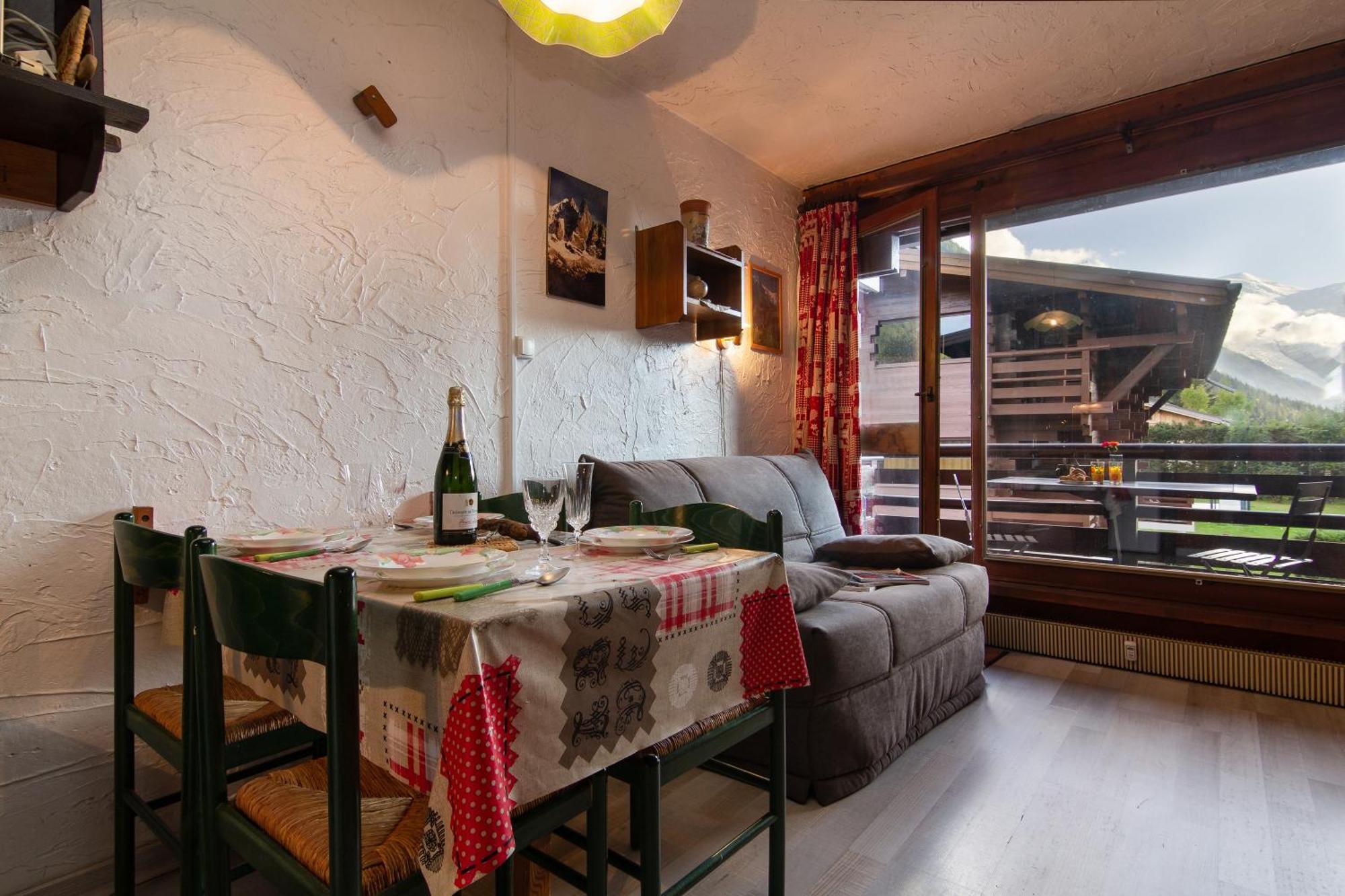 Residence Amethystes D4 Ski In Ski Out - Happy Rentals 샤모니 외부 사진
