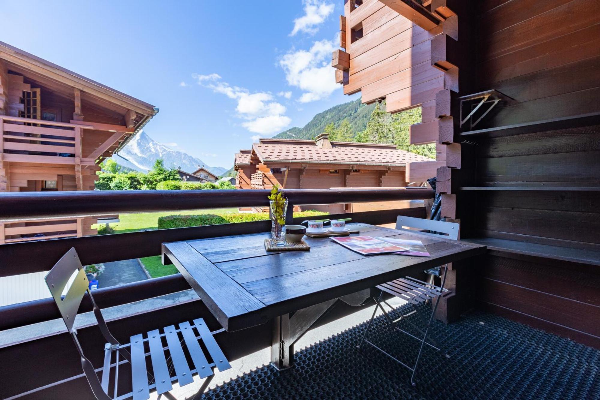 Residence Amethystes D4 Ski In Ski Out - Happy Rentals 샤모니 외부 사진